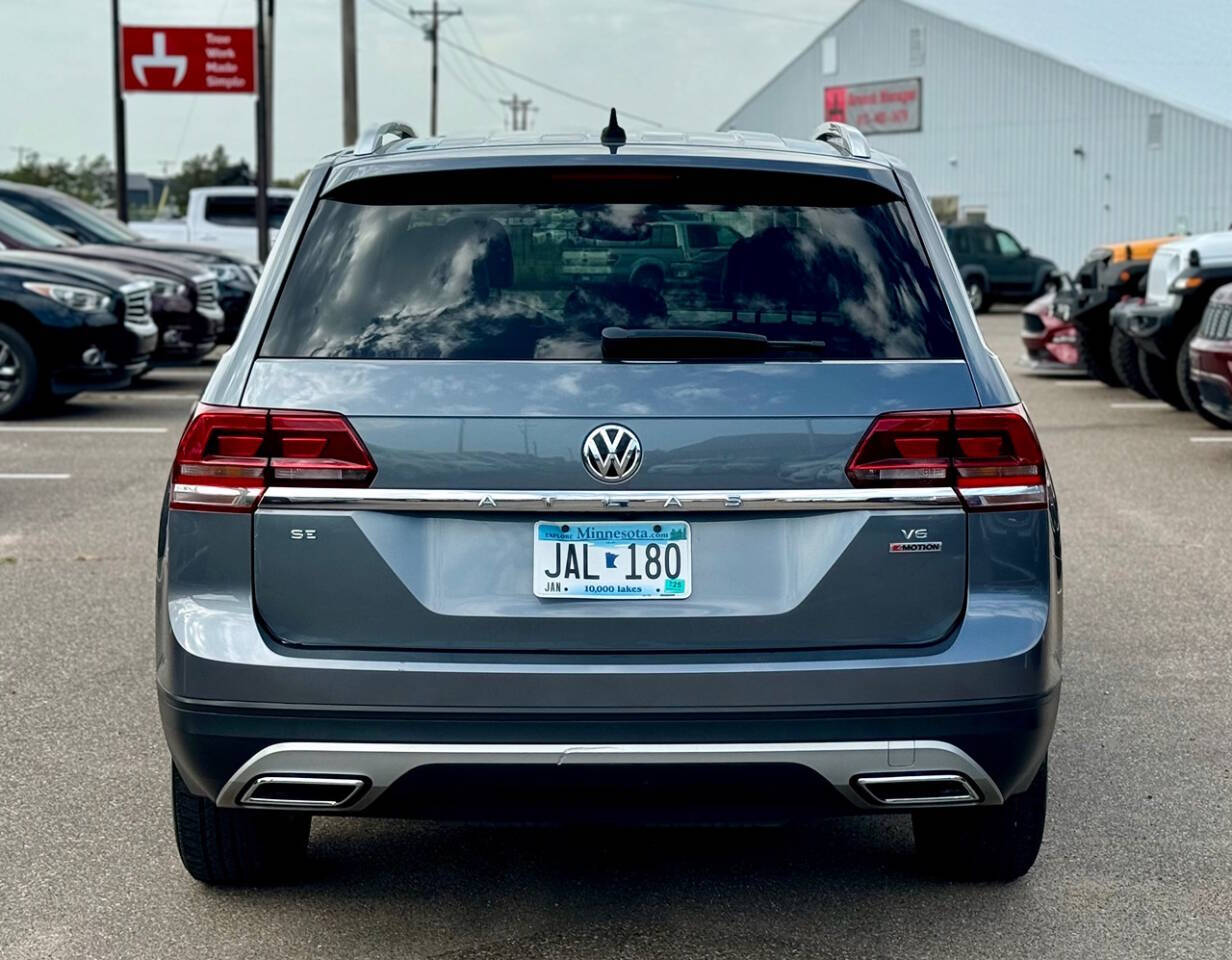 2019 Volkswagen Atlas for sale at MINT MOTORS in Ramsey, MN