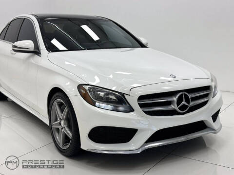2016 Mercedes-Benz C-Class