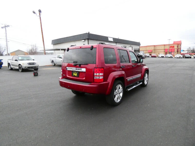 2012 Jeep Liberty Jet Edition