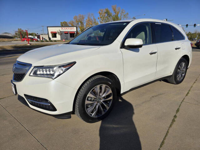 2014 Acura MDX for sale at Bigfoot Auto in Hiawatha, IA