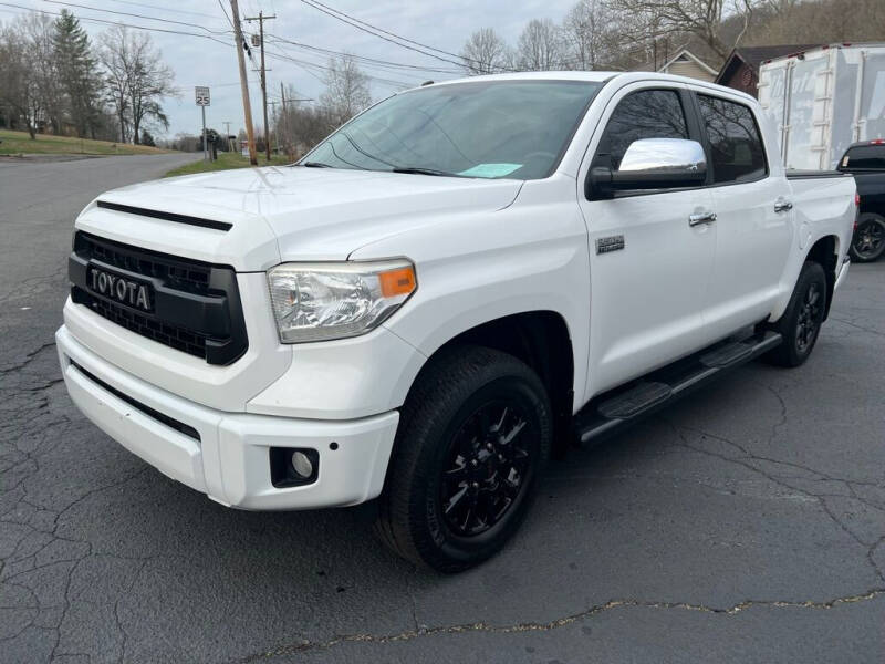 2016 Toyota Tundra for sale at TN Motorsport LLC in Kingsport TN