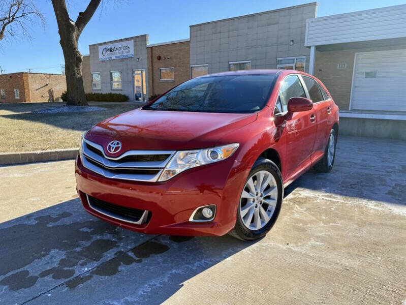 2015 Toyota Venza for sale at M & A Motors in Addison IL