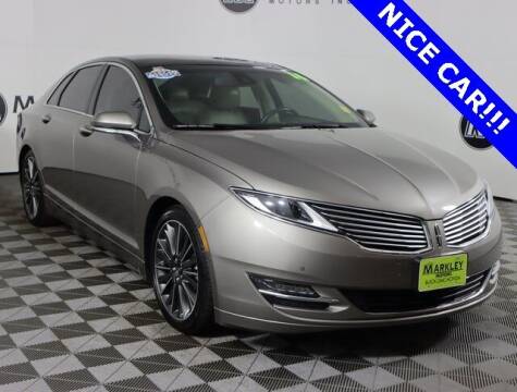 2016 Lincoln MKZ Hybrid for sale at Markley Motors in Fort Collins CO