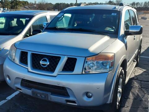 2008 Nissan Armada for sale at IDEAL IMPORTS WEST in Rock Hill SC