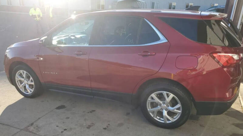 2018 Chevrolet Equinox LT