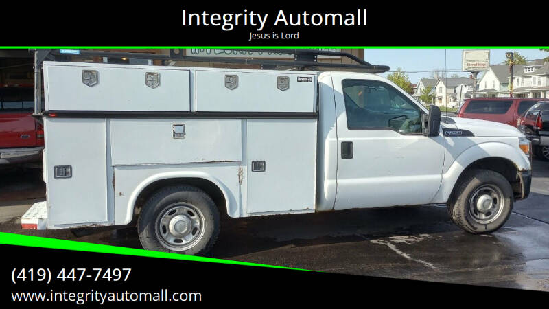 2012 Ford F-250 Super Duty for sale at Integrity Automall in Tiffin OH