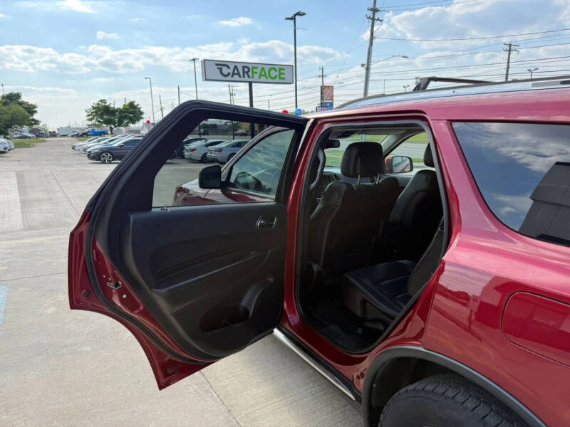 2013 Dodge Durango Crew
