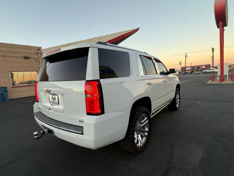 2015 Chevrolet Tahoe LTZ