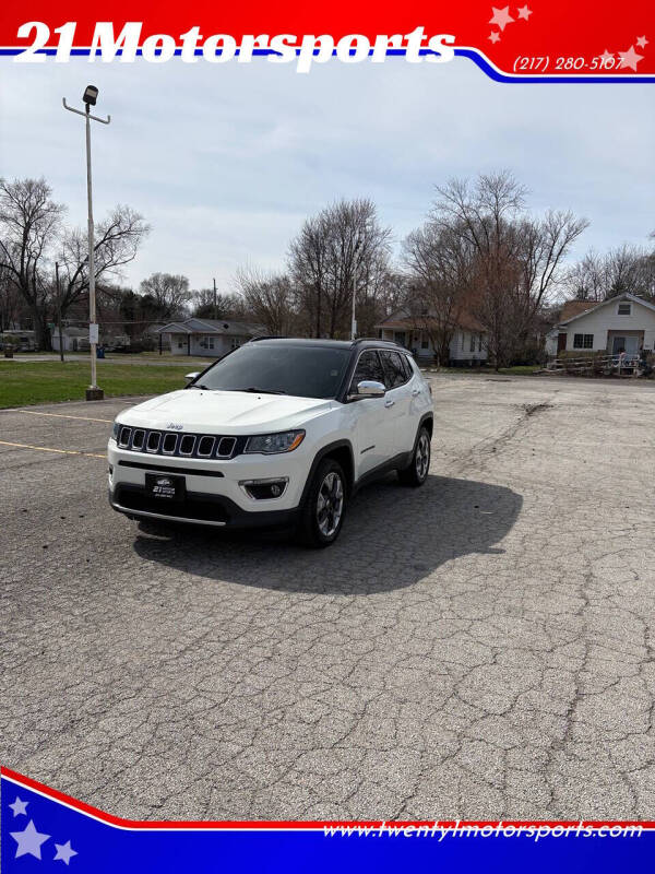 2018 Jeep Compass Limited