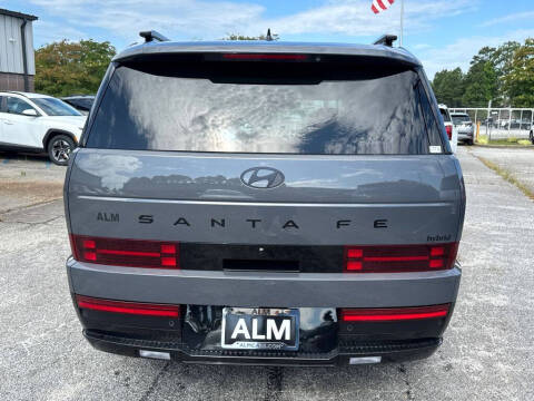 2025 Hyundai Santa Fe Hybrid Calligraphy