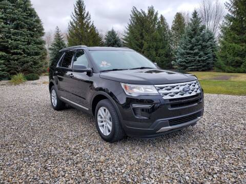 2019 Ford Explorer for sale at SWISS MOTOR SALES in Ubly MI