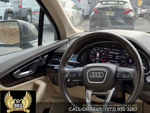 2017 Audi Q7 3.0T quattro Prestige
