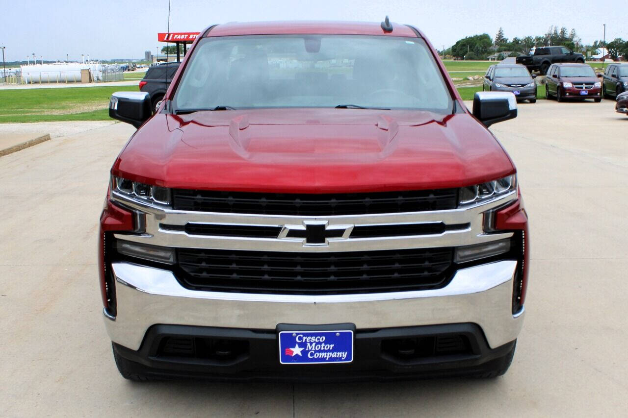 2022 Chevrolet Silverado 1500 Limited for sale at Cresco Motor Company in Cresco, IA