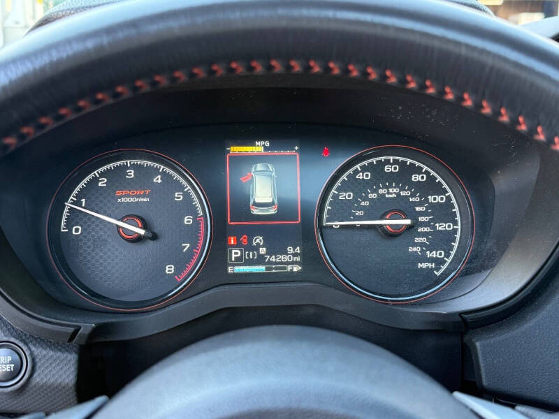 2019 Subaru Forester Sport