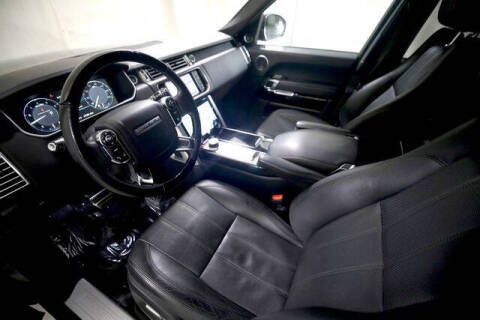 2013 Land Rover Range Rover Supercharged