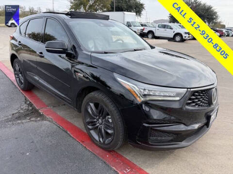 2021 Acura RDX w/A-SPEC