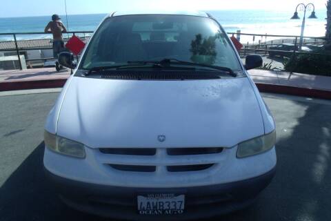 1998 Dodge Caravan for sale at OCEAN AUTO SALES in San Clemente CA