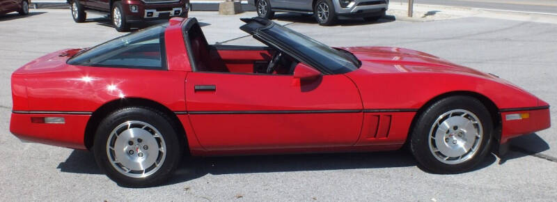 1986 Chevrolet Corvette