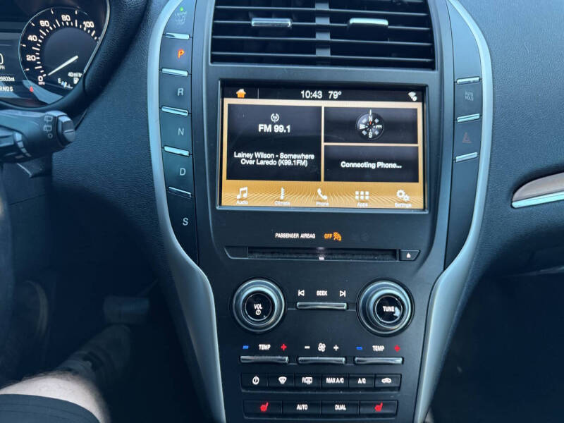 2017 Lincoln MKC Select