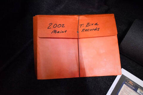 2002 Ford Thunderbird Deluxe