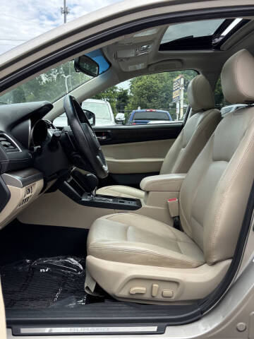 2018 Subaru Outback 2.5i Limited