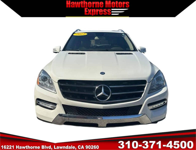 2013 Mercedes-Benz M-Class ML 350