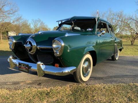 1950 Studebaker Champion for sale at STREET DREAMS TEXAS in Fredericksburg TX