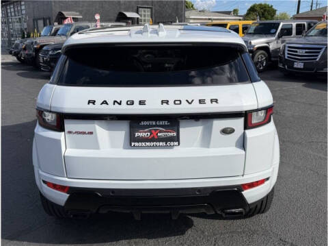 2017 Land Rover Range Rover Evoque HSE Dynamic