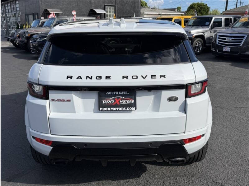 2017 Land Rover Range Rover Evoque HSE Dynamic
