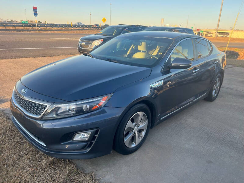 2015 Kia Optima Hybrid for sale at SPEEDWAY MOTORS in Alexandria LA