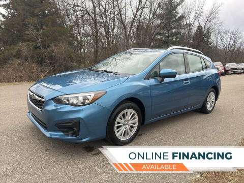 2018 Subaru Impreza for sale at Ace Auto in Shakopee MN