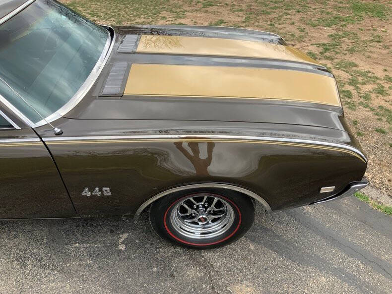 1969 Oldsmobile 442