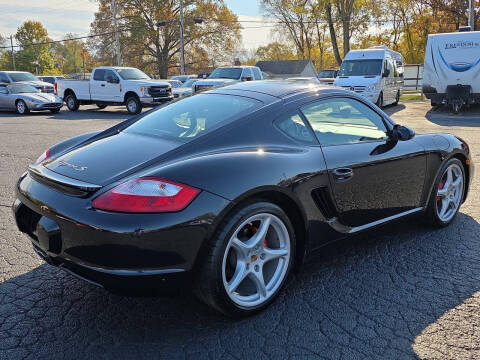 2006 Porsche Cayman S