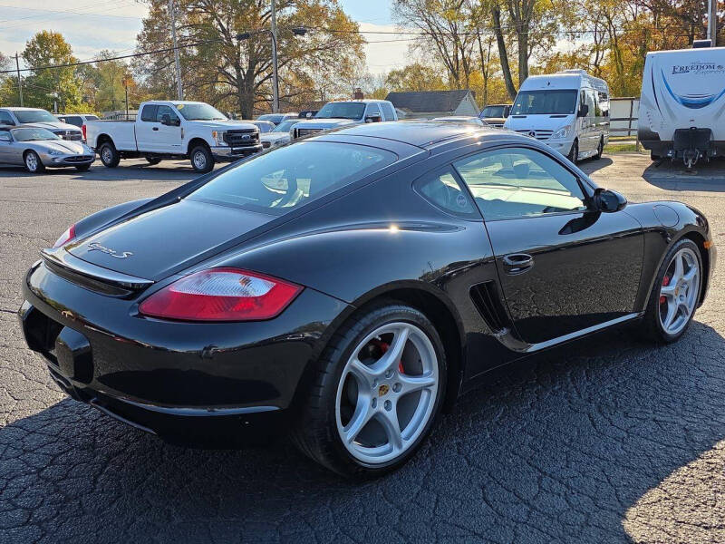 2006 Porsche Cayman S