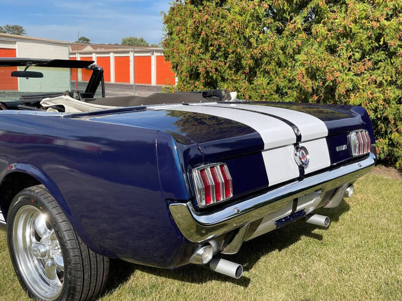 1965 Ford Mustang