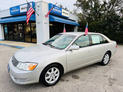 2003 Toyota Avalon