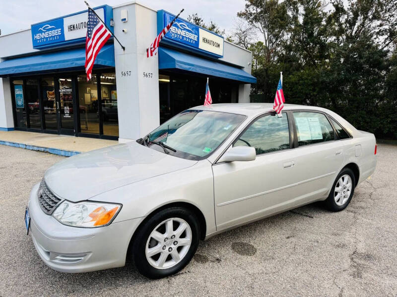 2003 Toyota Avalon