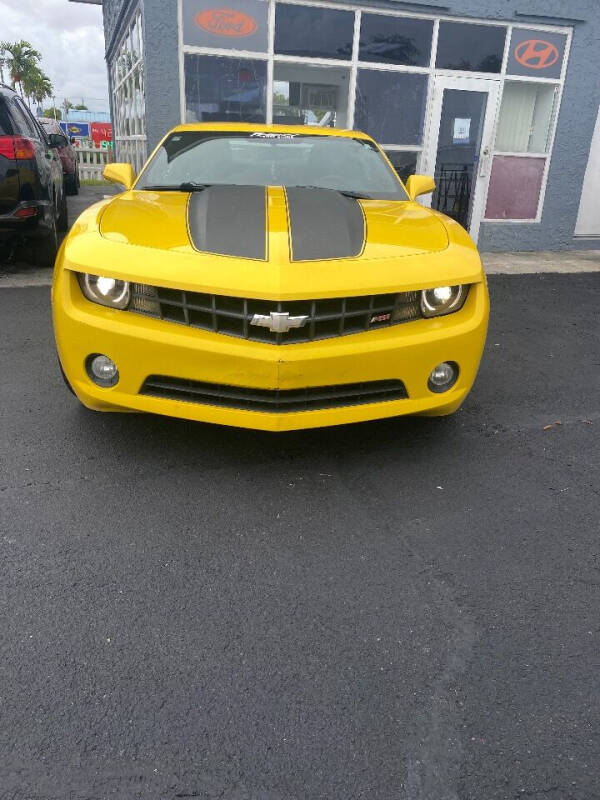 2012 Chevrolet Camaro for sale at Nation Motors INC in Lake Worth FL