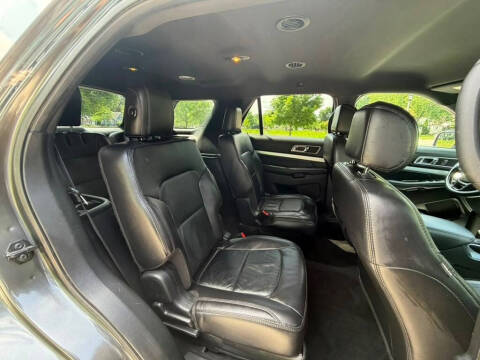 2017 Ford Explorer XLT