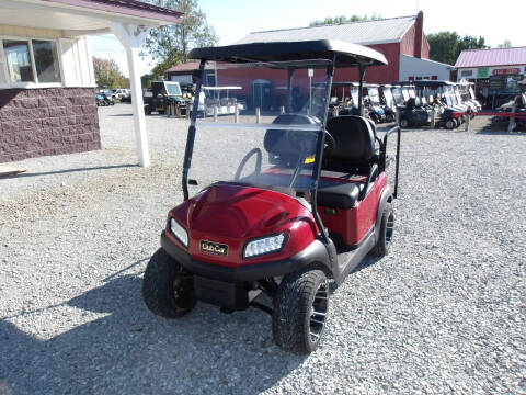 2021 Club Car Tempo 4 Passenger Gas EFI for sale at Area 31 Golf Carts - Gas 4 Passenger in Acme PA