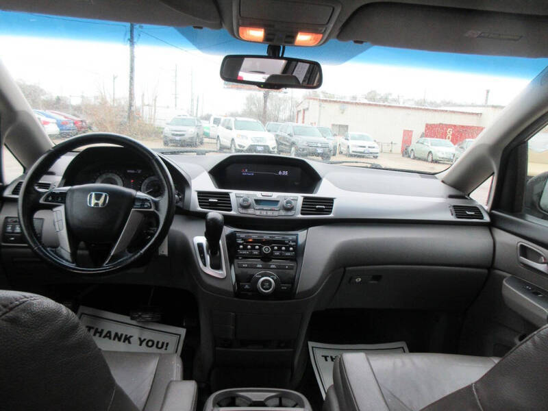 2012 Honda Odyssey EX-L w/DVD
