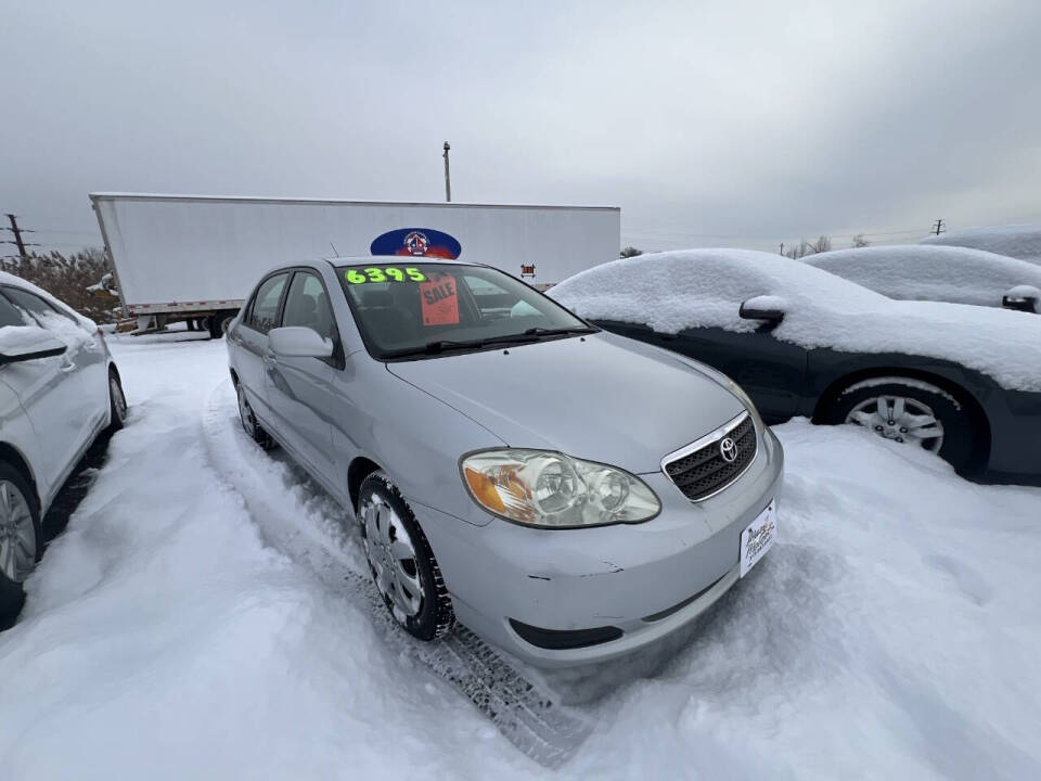 2007 Toyota Corolla for sale at Marz Motors in Brewerton, NY