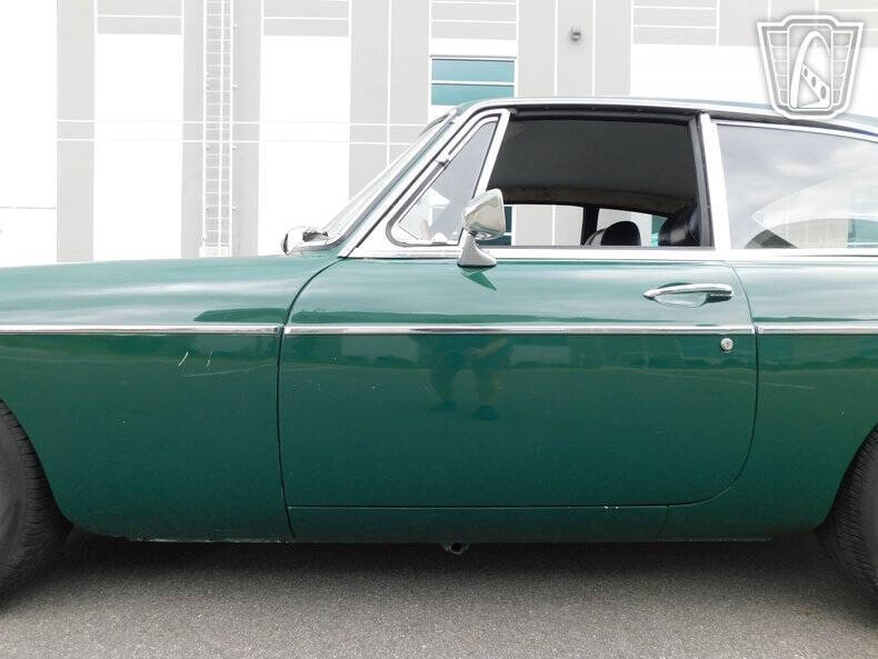 1967 MG MGB