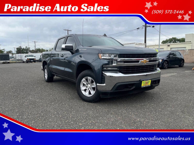 2020 Chevrolet Silverado 1500 LT