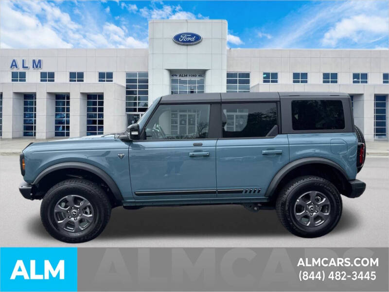 2021 Ford Bronco First Edition Advanced