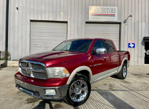 2011 RAM 1500 for sale at CTN MOTORS in Houston TX