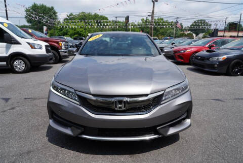2016 Honda Accord for sale at East Coast Automotive Inc. in Essex MD