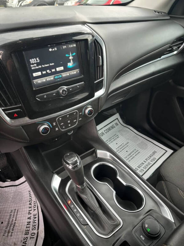 2018 Chevrolet Traverse LS