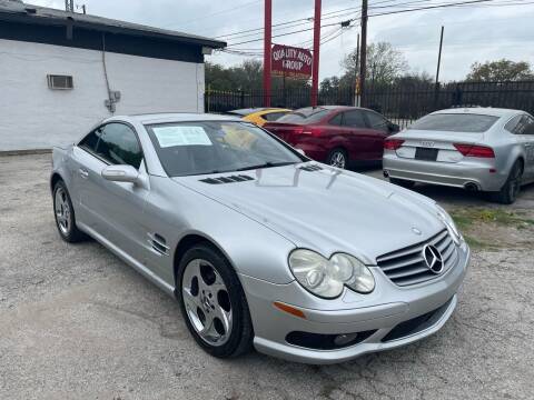 2005 Mercedes-Benz SL-Class for sale at Quality Auto Group in San Antonio TX