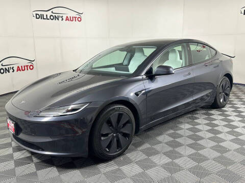 2025 Tesla Model 3 Long Range